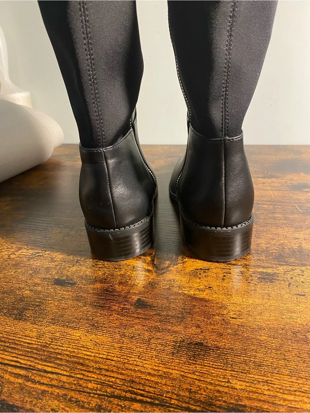 Aldo Knee-High Women's Riding Boots Stretch Shaft